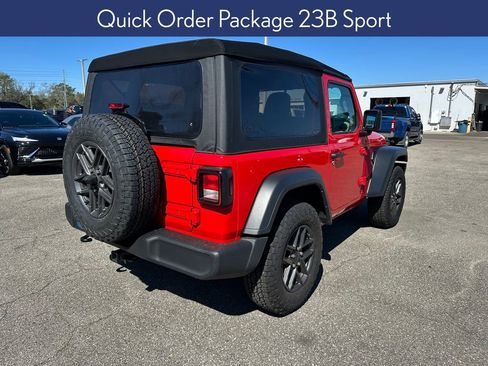 Used 2024 Jeep Wrangler Sport image 3