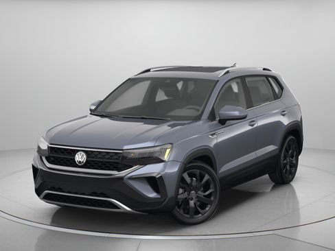 Used 2022 Volkswagen Taos SE w/ IQ.Drive SE Package FWD image 7