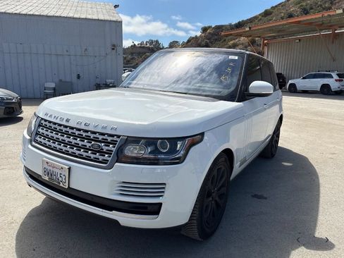 Used 2017 Land Rover Range Rover HSE AWD/4WD image 1