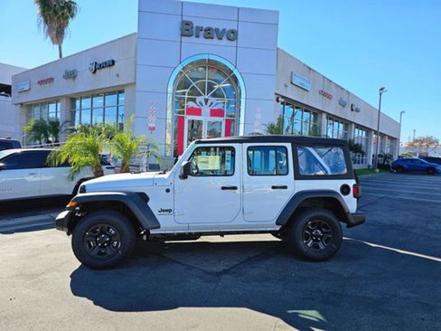 New 2026 Jeep Wrangler Unlimited Sport AWD/4WD image 4