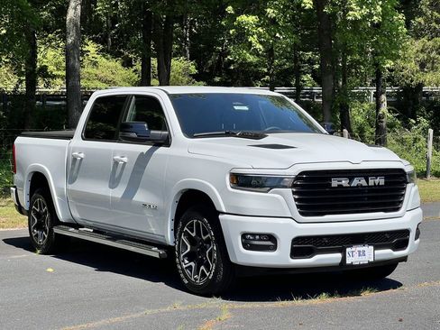 Certified 2025 RAM 1500 Laramie w/ Sport Appearance Package AWD/4WD image 1