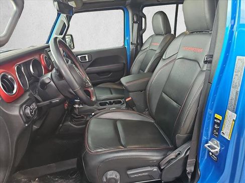 Used 2022 Jeep Gladiator Rubicon w/ LED Lighting Group image 11