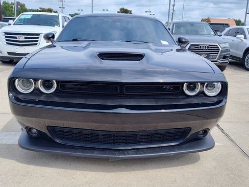 Used 2021 Dodge Challenger R/T w/ Blacktop Package RWD image 13