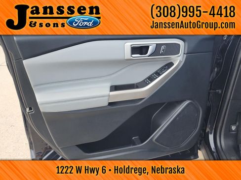 Used 2023 Ford Explorer XLT w/ Equipment Group 202A AWD/4WD image 21