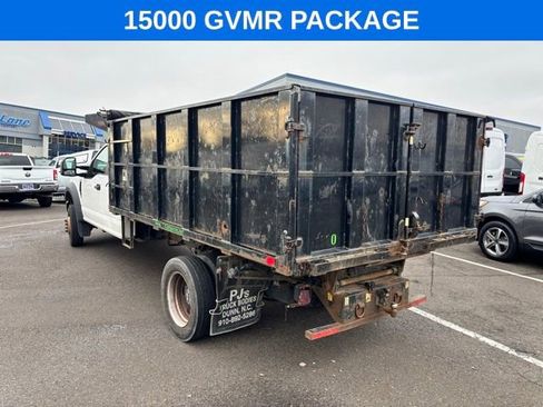 Used 2019 Ford F450 XL w/ Snow Plow Prep Package image 5