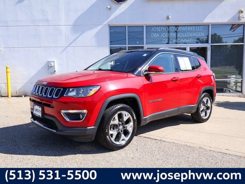 Used 2019 Jeep Compass Limited AWD/4WD image 1