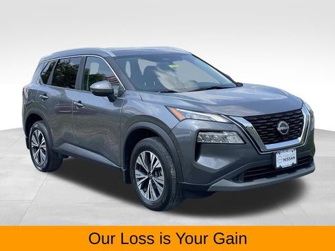 Certified 2023 Nissan Rogue SV w/ SV Premium B Package AWD/4WD image 3