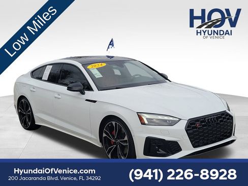 Used 2024 Audi S5 Prestige image 1