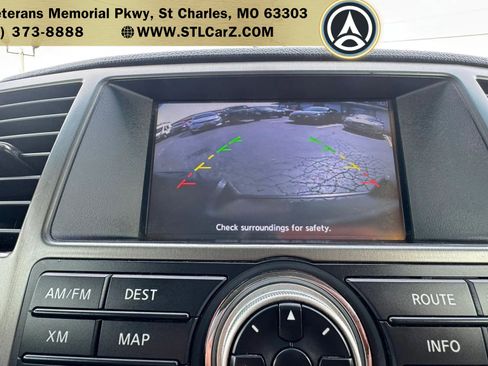 Used 2014 Nissan Armada Platinum w/ 2nd Row Captain Seat Package image 13