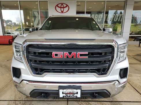 Used 2019 GMC Sierra 1500 4x4 Crew Cab w/ 1SA Driver Alert Package I image 5