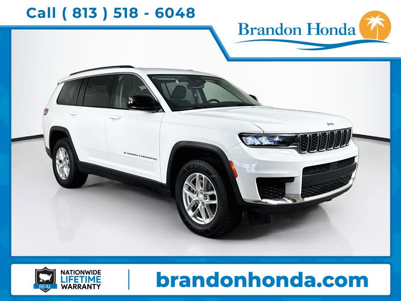 Used 2023 Jeep Grand Cherokee L Laredo AWD/4WD image 1