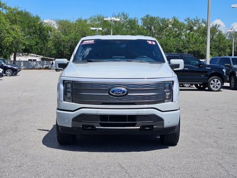 Used 2023 Ford F150 Lightning Lariat AWD/4WD image 2