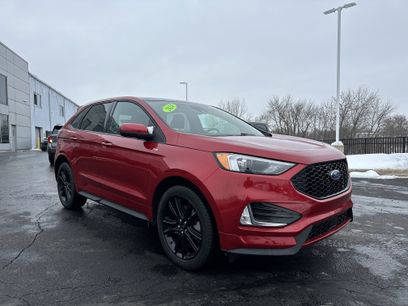 Certified 2024 Ford Edge ST-Line w/ Class II Trailer Tow Package