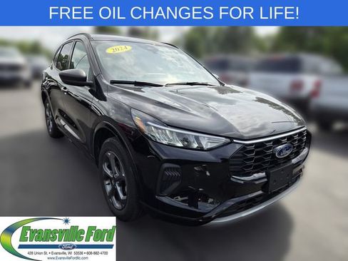 Used 2024 Ford Escape ST-Line w/ Tech Pack #1 AWD/4WD image 1