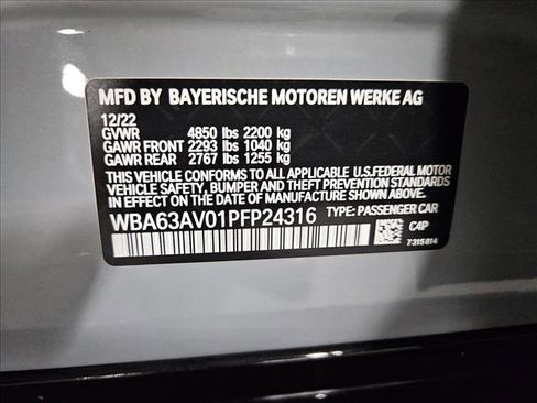 Certified 2023 BMW 430i Gran Coupe w/ M Sport Package image 25