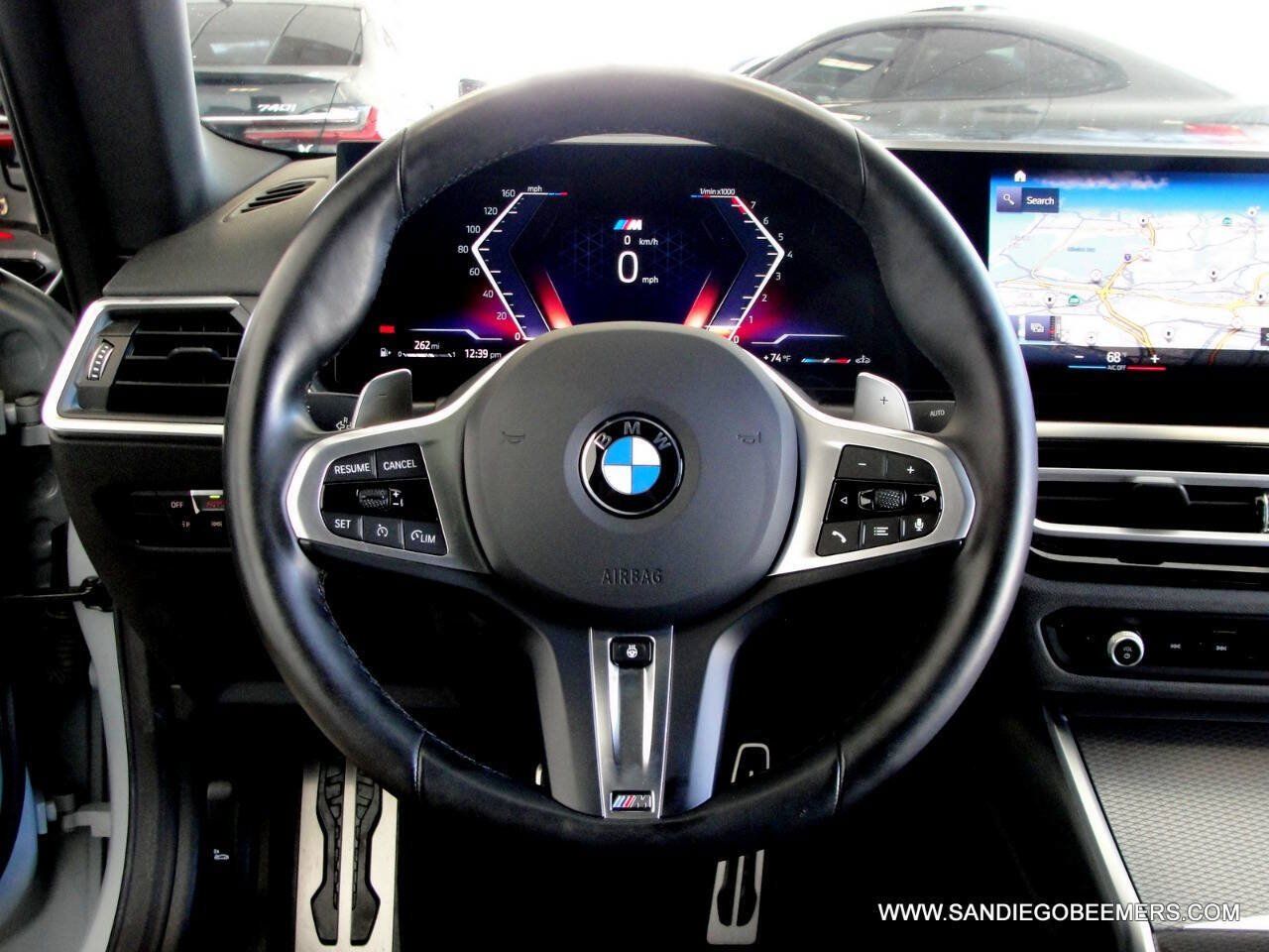 Used 2024 BMW M240i Coupe w/ Premium Package RWD image 37
