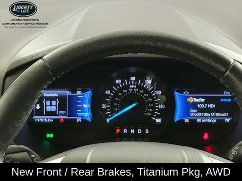 Used 2022 Ford Edge Titanium AWD/4WD image 29
