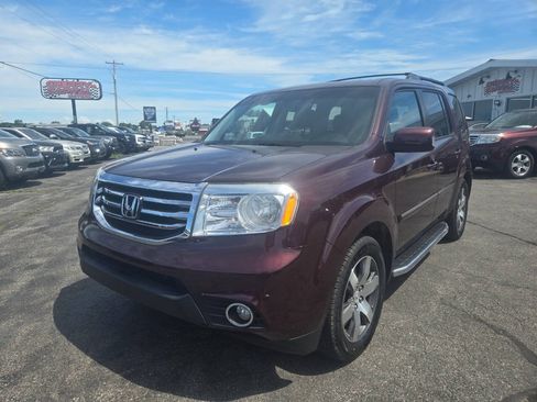 Used 2015 Honda Pilot Touring image 1
