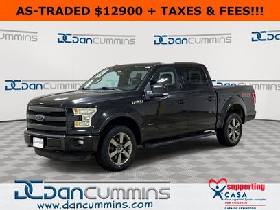 Used 2015 Ford F150 Lariat
