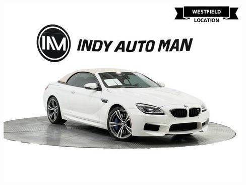 Used 2017 BMW M6 Base image 1