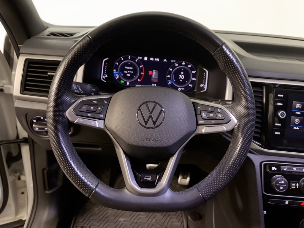 Used 2023 Volkswagen Atlas Cross Sport SEL R-Line AWD/4WD image 10