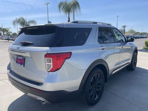 Used 2020 Ford Explorer Limited image 8