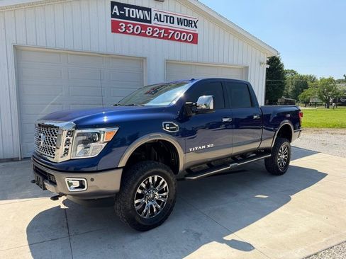 Used 2016 Nissan Titan Platinum Reserve AWD/4WD image 2
