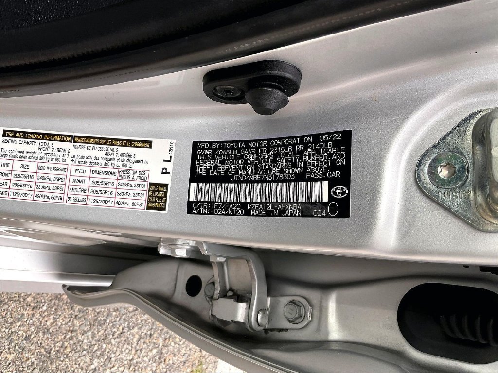 Used 2022 Toyota Corolla SE FWD image 33