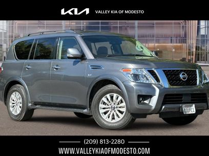 Used 2020 Nissan Armada SV w/ Driver Package