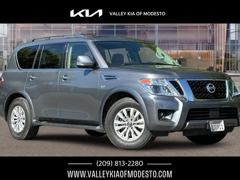 Used 2020 Nissan Armada SV w/ Driver Package RWD image 1