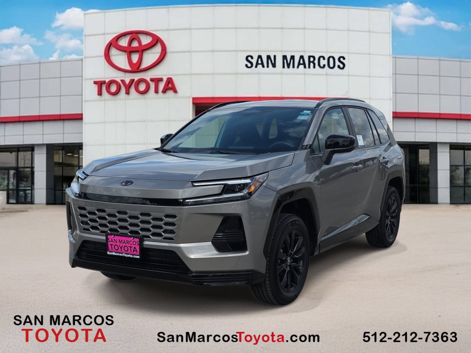 New 2026 Toyota RAV4 SE w/ Convenience Package FWD image 1