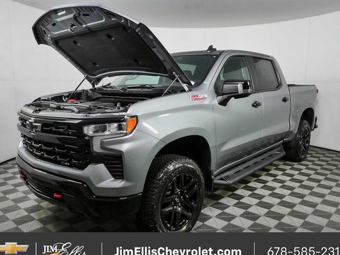 New 2026 Chevrolet Silverado 1500 LT Trail Boss w/ LT Trail Boss Premium Package AWD/4WD image 33