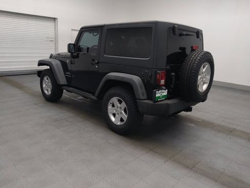 Used 2014 Jeep Wrangler Sport w/ Quick Order Package 24S AWD/4WD image 3