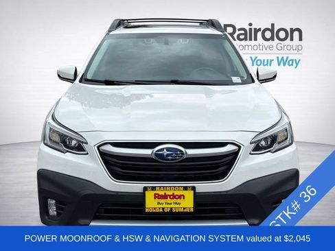 Used 2022 Subaru Outback Limited AWD/4WD image 2