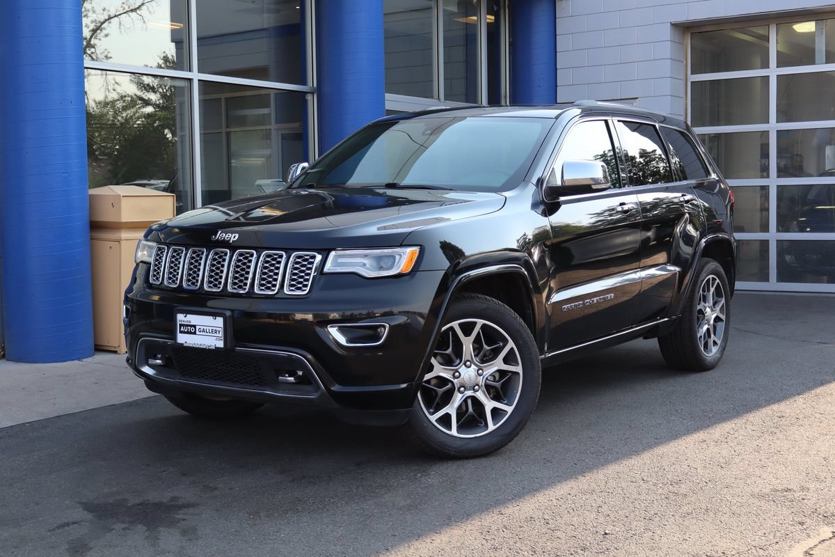 Used 2019 Jeep Grand Cherokee Overland AWD/4WD image 1