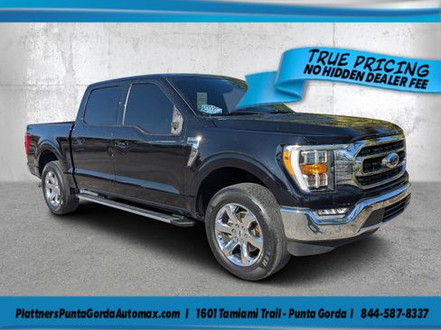 Used 2023 Ford F150 XLT w/ Equipment Group 302A High RWD image 1