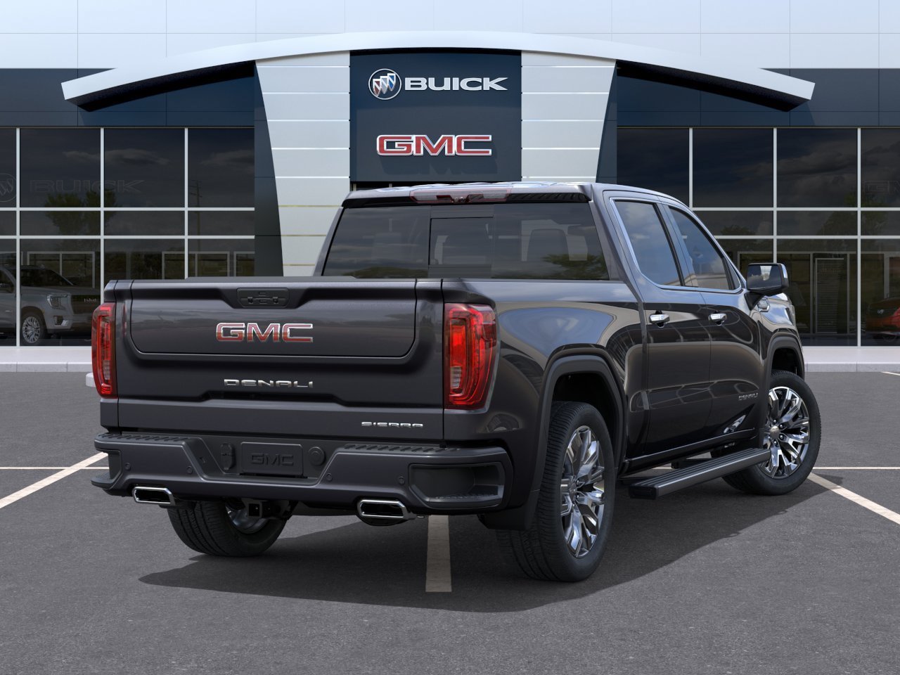 Used 2023 GMC Sierra 1500 Denali w/ Denali Reserve Package AWD/4WD image 34