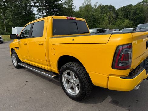 Used 2016 RAM 1500 Sport w/ Stinger Yellow Sport Package AWD/4WD image 10