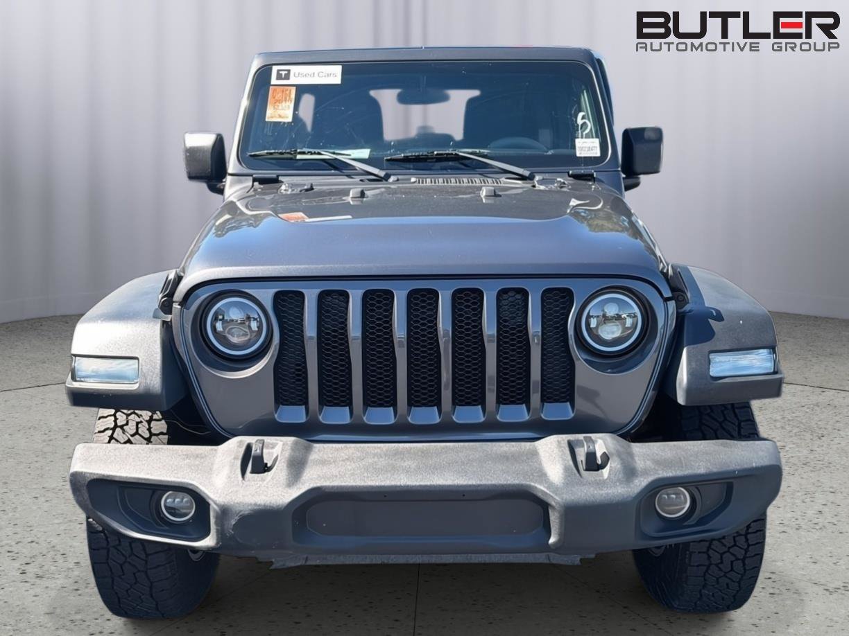 Used 2019 Jeep Wrangler Unlimited Sport S AWD/4WD image 4