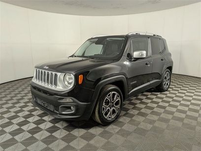 Used 2015 Jeep Renegade Limited