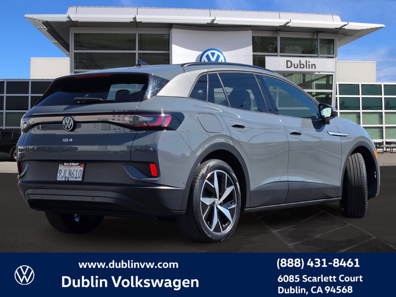 Certified 2023 Volkswagen ID.4 S RWD image 4