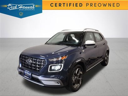 Certified 2021 Hyundai Venue