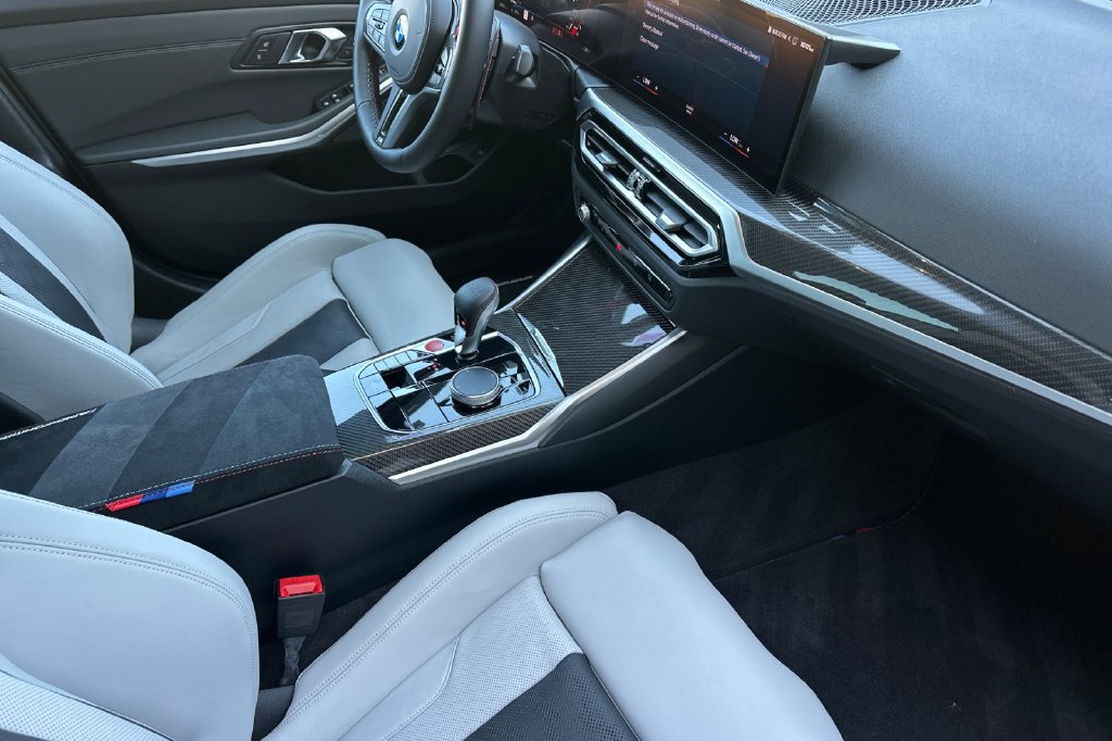Used 2024 BMW M3 Competition w/ Parking Assistance Package RWD image 16