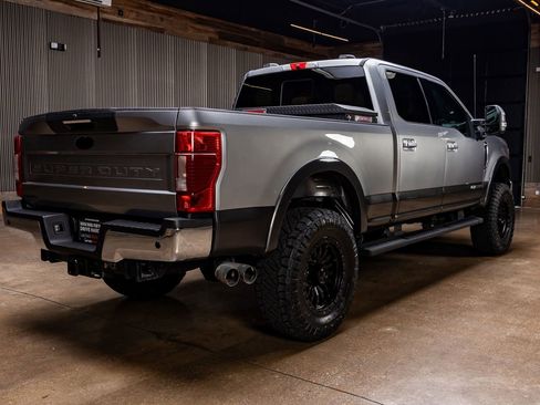 Used 2020 Ford F250 Lariat w/ Lariat Ultimate Package AWD/4WD image 10
