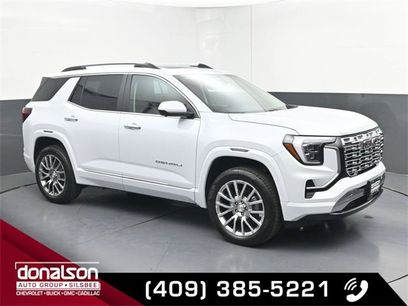 New 2026 GMC Terrain Denali