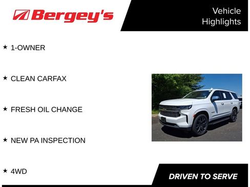 Used 2023 Chevrolet Tahoe Premier AWD/4WD image 4