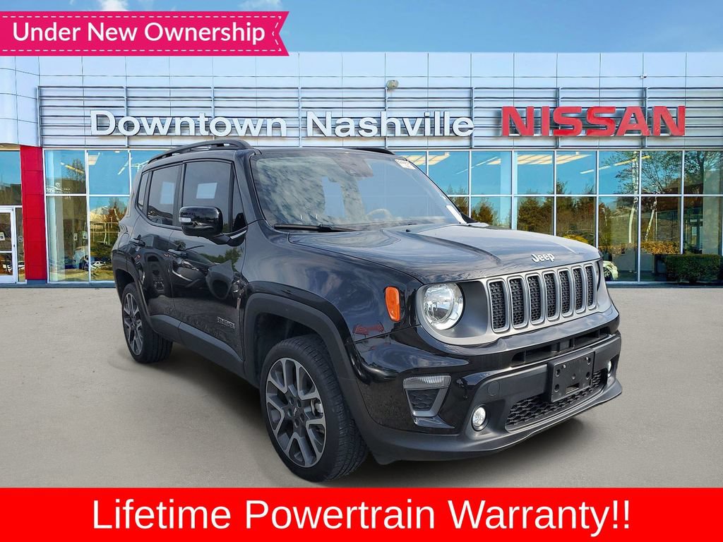 Used 2022 Jeep Renegade Limited w/ Sun, Sound & Wheels Group AWD/4WD 360° Tour