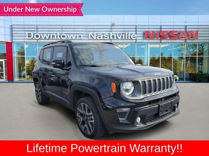 Used 2022 Jeep Renegade Limited w/ Sun, Sound & Wheels Group