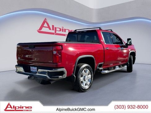 Used 2020 Chevrolet Silverado 2500 LTZ w/ LTZ Plus Package image 5