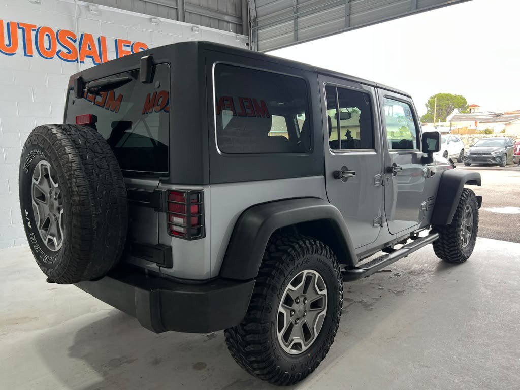 Used 2017 Jeep Wrangler Unlimited Sport w/ Quick Order Package 24S AWD/4WD image 5